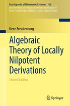 Encyclopaedia of Mathematical Sciences 136.3 - Algebraic Theory of Locally Nilpotent Derivations