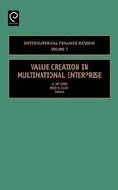 Value Creation in Multinational Enterprise
