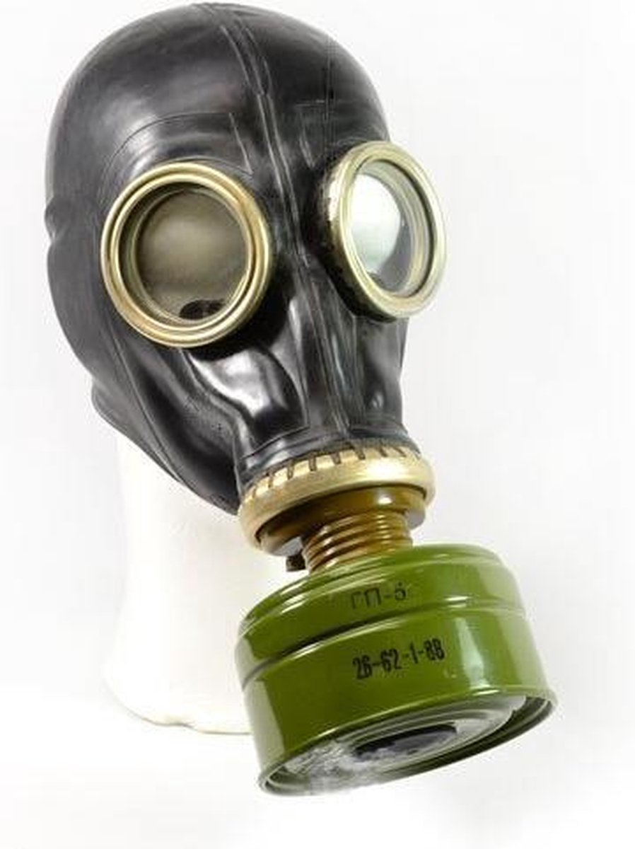 Russisch Gas-Masker + Filter | bol.com