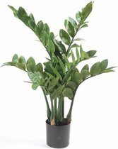 Kantoor kunstplant Zamioculcas/kamerpalm 70 cm