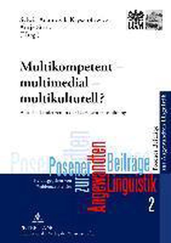 Multikompetent - multimedial - multikulturell? - cover