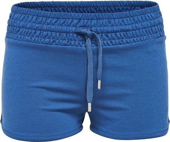Only Play - Laila Sweat Shorts - Sportbroekje - Dames - Donkerblauw - maat  L | bol.com