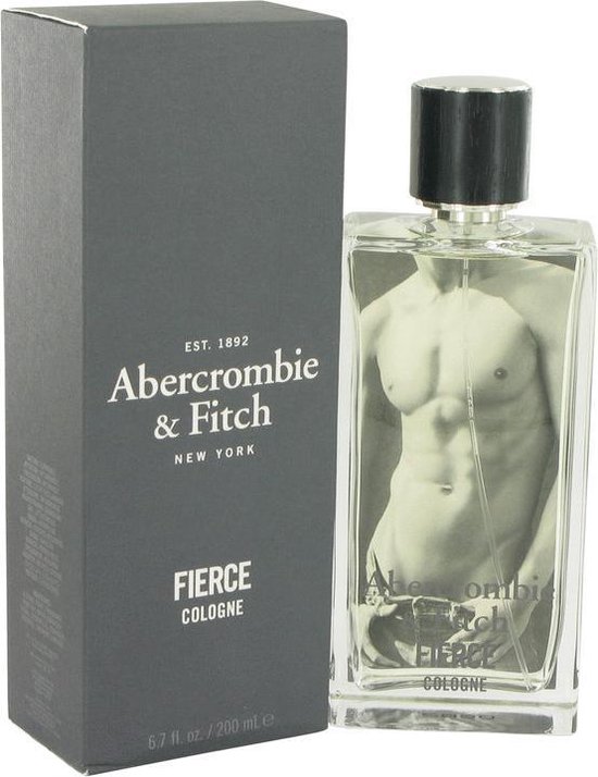 Abercrombie & Fitch Fierce 200 ml - Eau de Cologne - Parfum masculin | bol