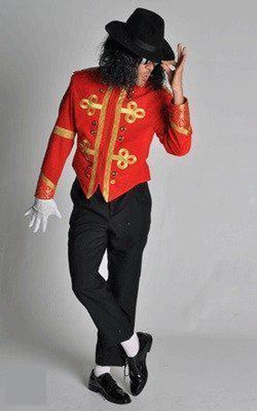 Met name Optimistisch vervolging Michael Jackson jas S (48-50) | bol