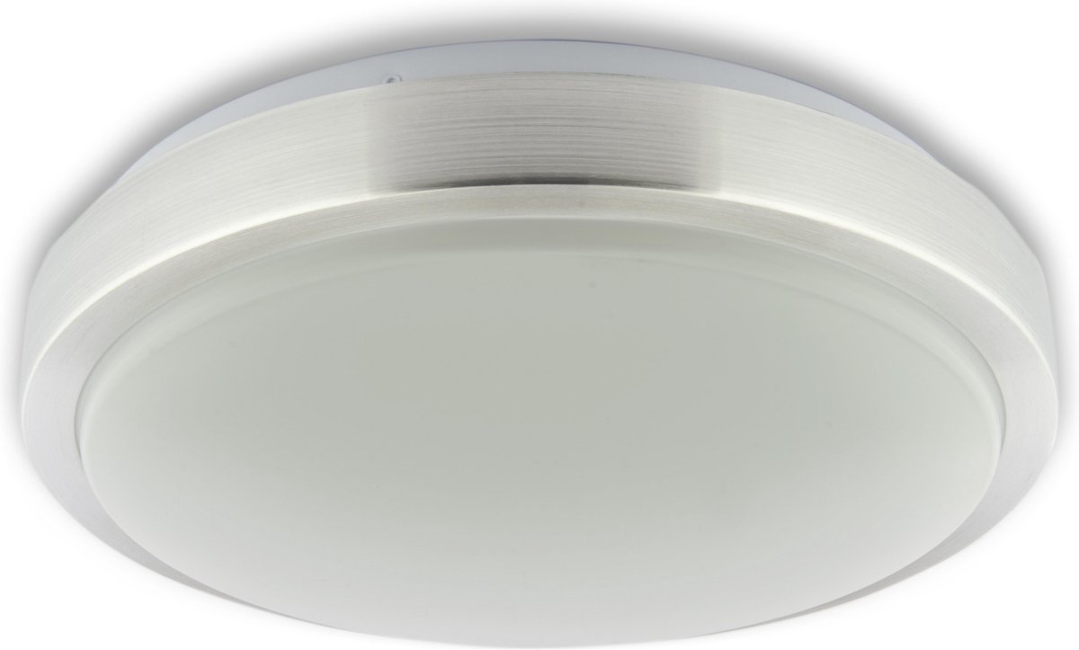 Groenovatie LED Plafondlamp - 24W - Rond - 400x100 mm - Warm Wit
