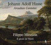 Filippo Mineccia & Il Gioco De' Matti - Arcadian Cantatas (CD)