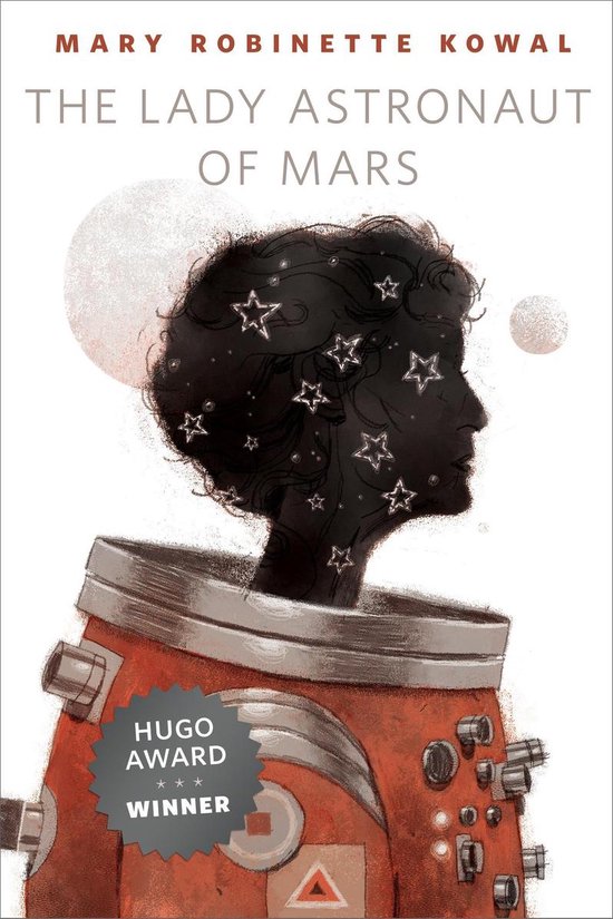 Lady Astronaut - The Lady Astronaut of Mars - cover