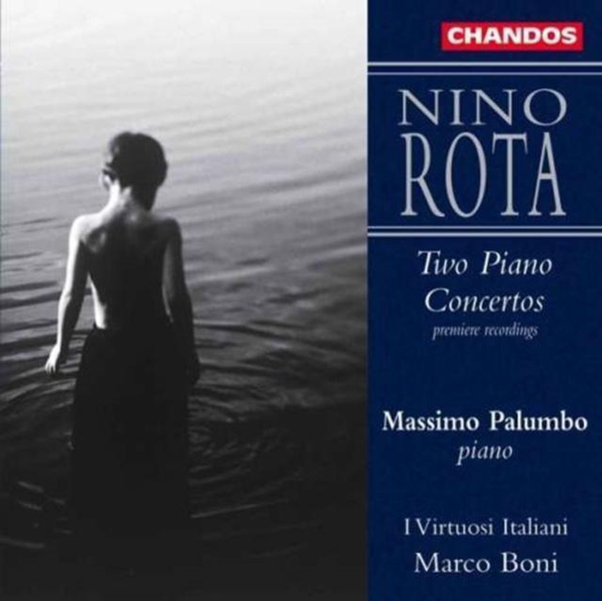 Rota: Piano Concertos / Palumbo, Boni, I Virtuosi Italiani