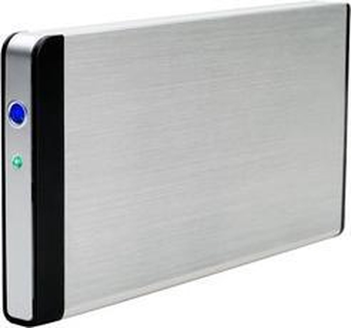 Fantec FB-C25US2 2.5'' Zilver Stroomvoorziening via USB
