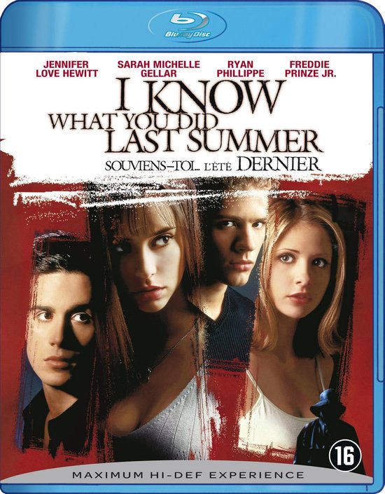 Cover van de film 'I know what you did last summer'
