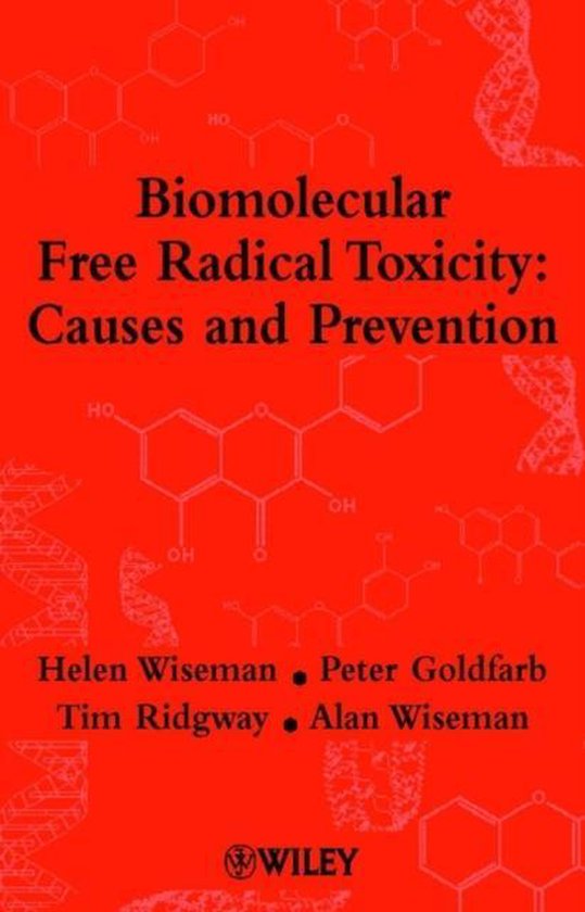 Biomolecular Free Radical Toxicity - cover