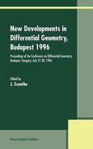 New Developments in Differential Geometry, Budapest 1996