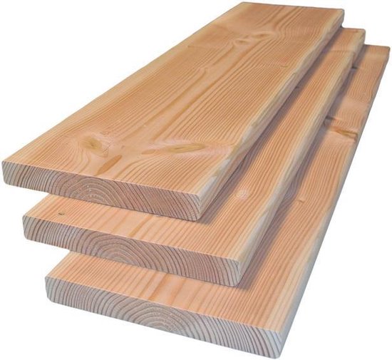 Douglashout plank 100cm | douglas steigerplank | douglas hout wandplank |  douglas... | bol.com