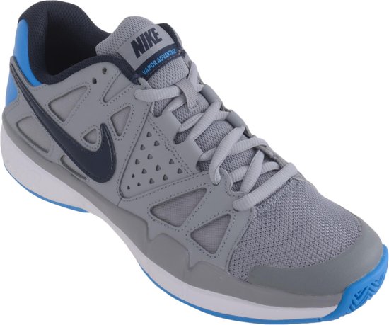 Stuwkracht echtgenoot aardolie Nike Air Vapor Advantage Tennisschoenen - Maat 41 - Mannen - grijs/blauw |  bol.com