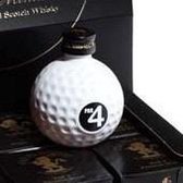 Whiskey in Golfbal par 4