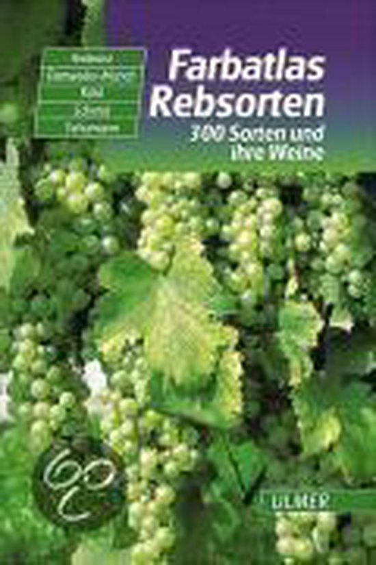 Farbatlas Rebsorten - cover