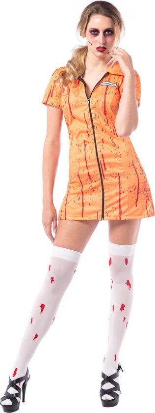 Gevangene Inmate Kostuum | Orange is the New Black Outfit Gevangene Inmate Kostuum | Orange is the New Black Outfit