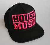 Snapback HOUSE MUSIC (pink)