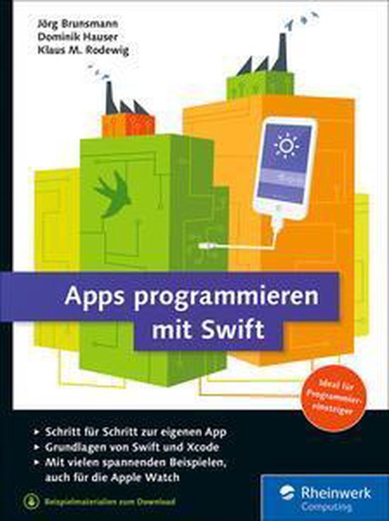 Apps programmieren mit Swift (ebook), Jörg Brunsmann | 9783836240925 ...