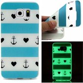 Anchors Hearts TPU Silicone hoes Samsung Galaxy S7