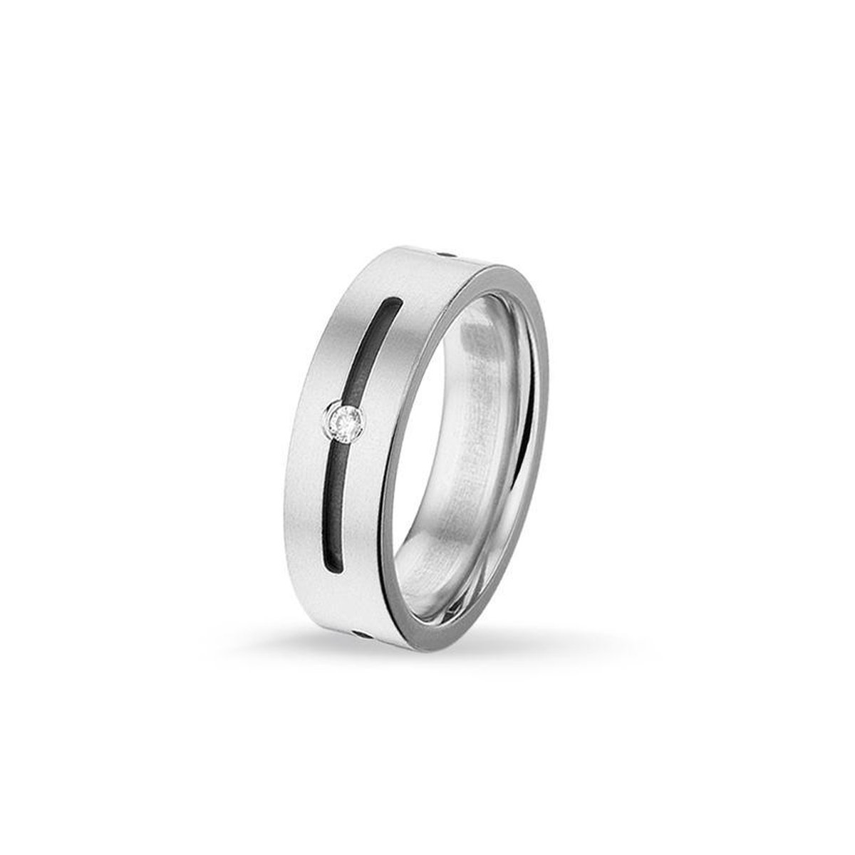 Ring in edelstaal - Tresor Jewellery