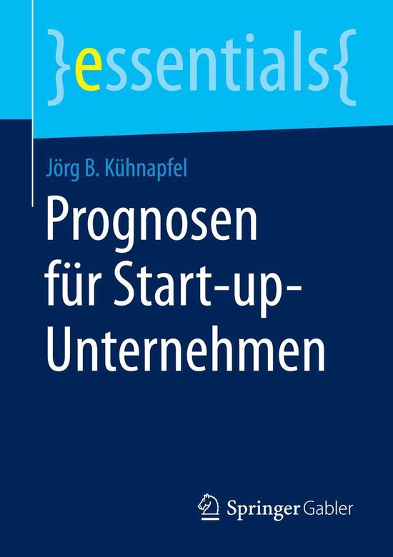 essentials - Prognosen für Start-up-Unternehmen - cover