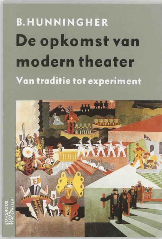 Opkomst Van Modern Theater - cover