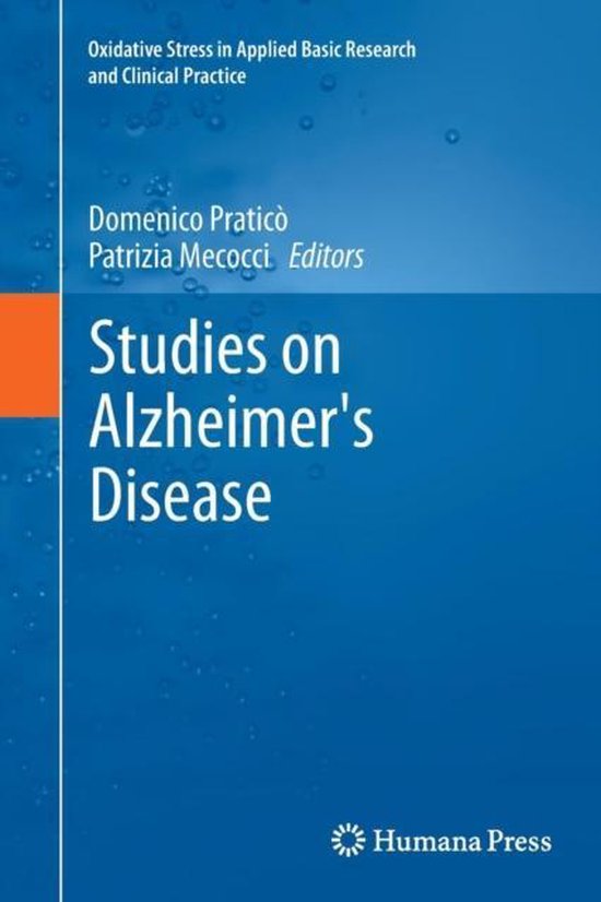 Studies on Alzheimer's Disease - cover