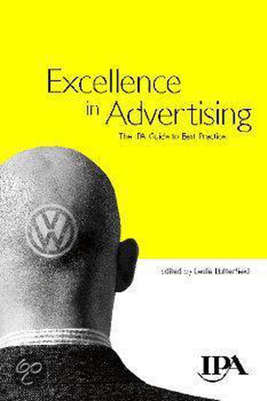 Excellence in Advertising - cover