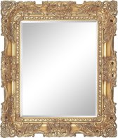Luxe Ornament Spiegel Mick Buitenmaat 60x70cm Goud