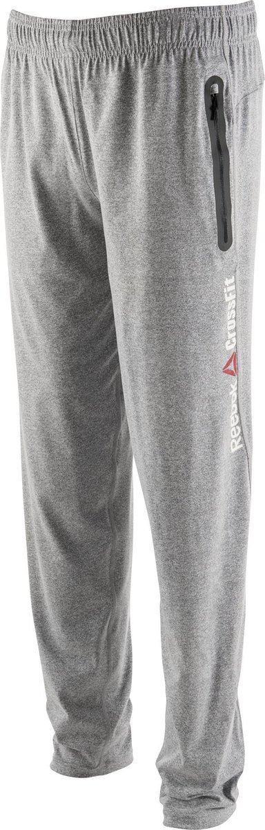 Reebok-Crossfit Trainingsbroek - Medium Grey Heather - XXL | bol.com