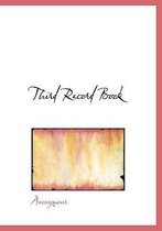 Third Record Book