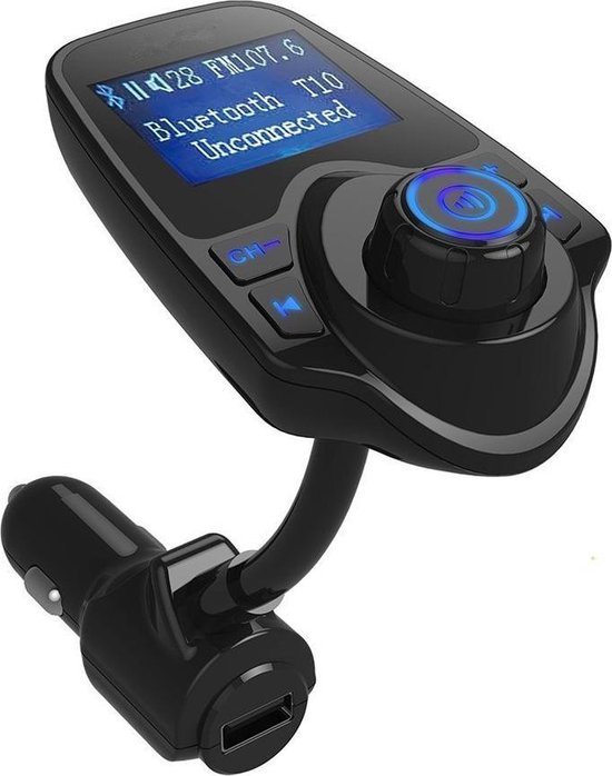 T10 Bluetooth FM Transmitter Auto Carkit MP3 Speler Auto