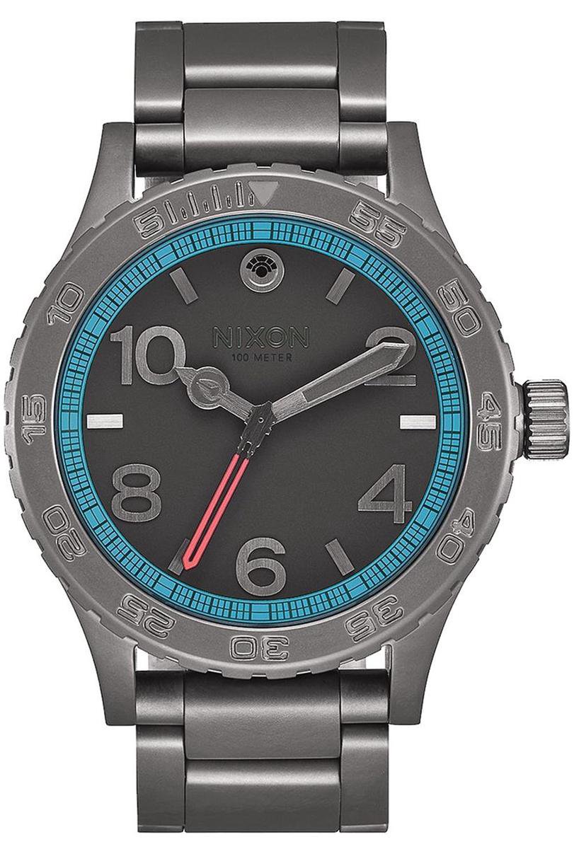 Nixon the 46 A916SW2385 Mannen Quartz horloge