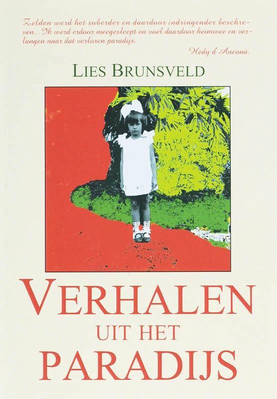Cover van het boek 'Verhalen uit het Paradijs' van L. Brunsveld