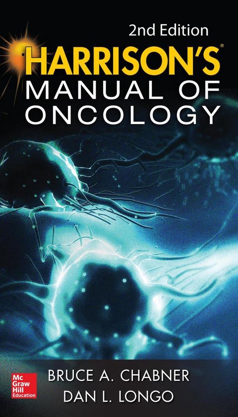 Harrisons Manual of Oncology 2/E - cover