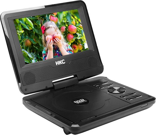 HKC D07HM01 - Portable DVD-speler - 7 inch | bol.com