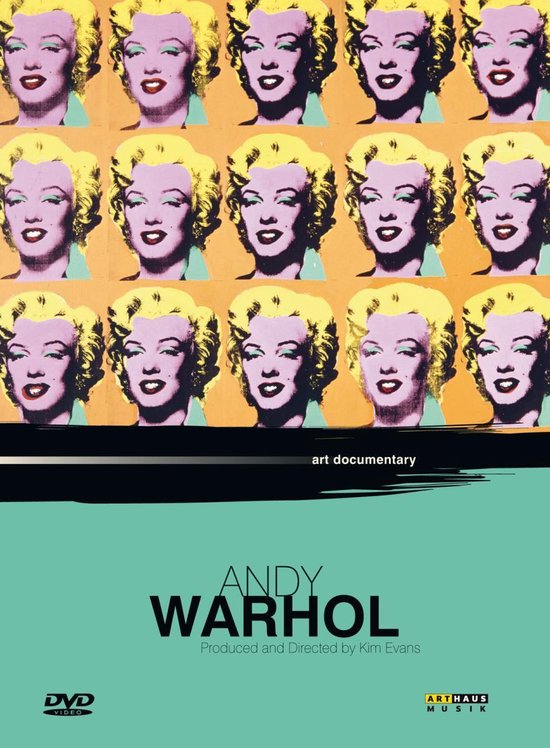 Cover van de film 'Andy Warhol'