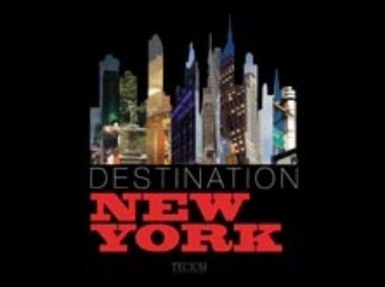 Cover van het boek 'Destination Bible NY'