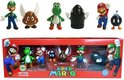 Nintendo - Mini Figures 6 cm Gift package 1 - (Pack of 6 Figures) /Figures