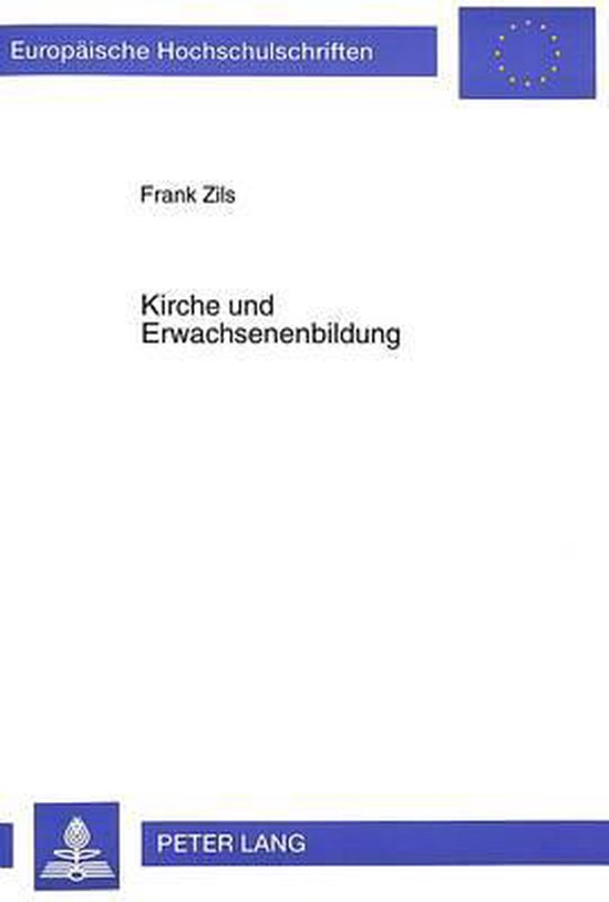 Kirche Und Erwachsenenbildung - cover