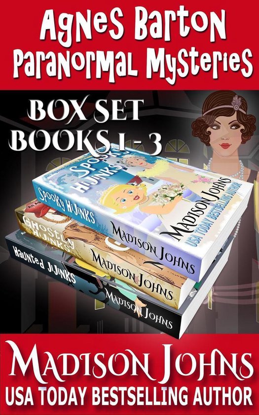Agnes Barton Paranormal Mysteries Box Set (Books 13) (ebook), Madison