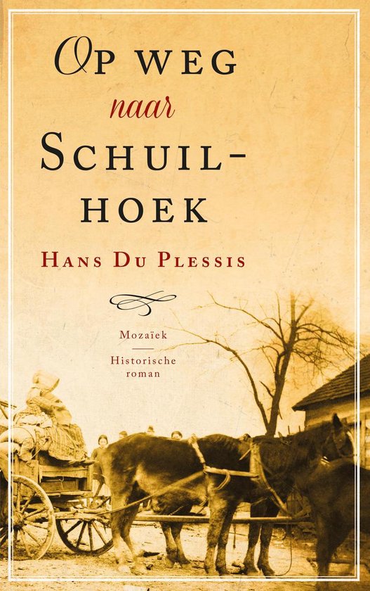 Op weg naar Schuilhoek - cover