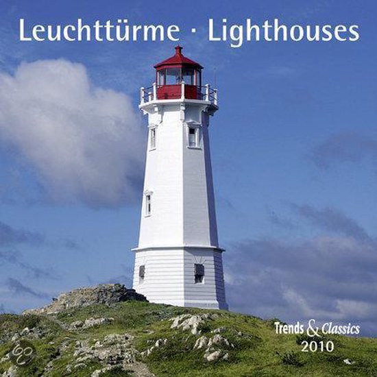 Cover van het boek 'Lighthouses 30x30 kalender'