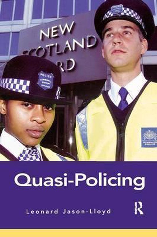 Quasi-Policing - cover
