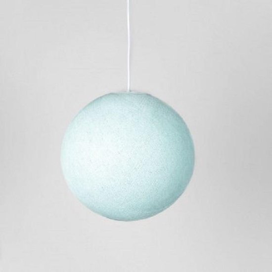 Ball Hanglamp Licht Aqua (Medium) |