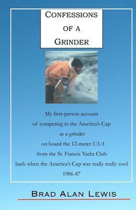Confessions of a Grinder - cover