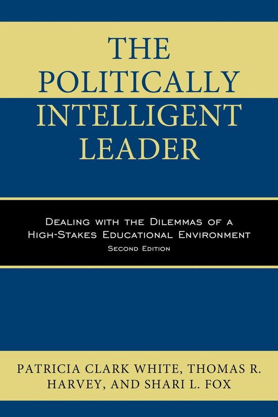 The Politically Intelligent Leader - cover