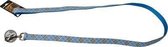 Halsband - Nylon/Pvc Lijn Called - Blauw 15 Mmx130 Cm