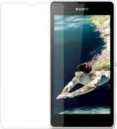 Display folie op maat gemaakt voor de Sony Xperia ZR
